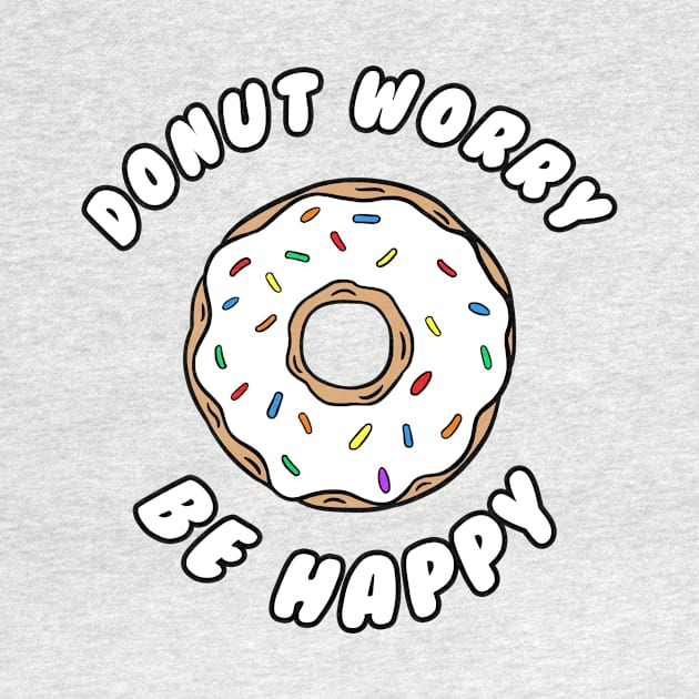 Donut worry be happy by stephen0c